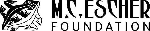 M.C. Escher Foundation logo. M.C. Escher Foundation logo.